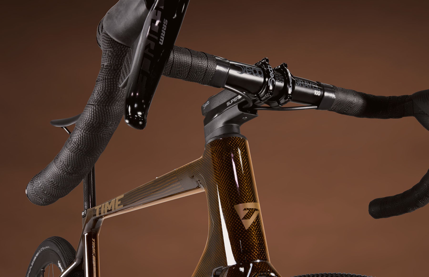 Time top carbon frame